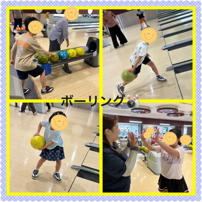 放課後等デイサービス　ウィズ・ユー高座渋谷/ボーリング大会🎳