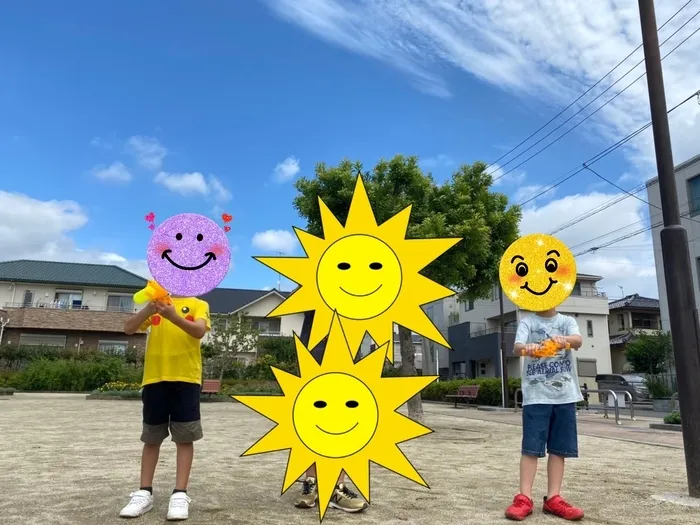 放課後等デイサービス　ウィズ・ユー高座渋谷/久しぶりの公園🌤