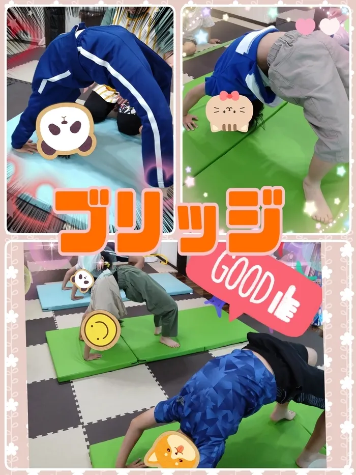 sanit/【ラックアップ】ブリッジで筋トレ💪