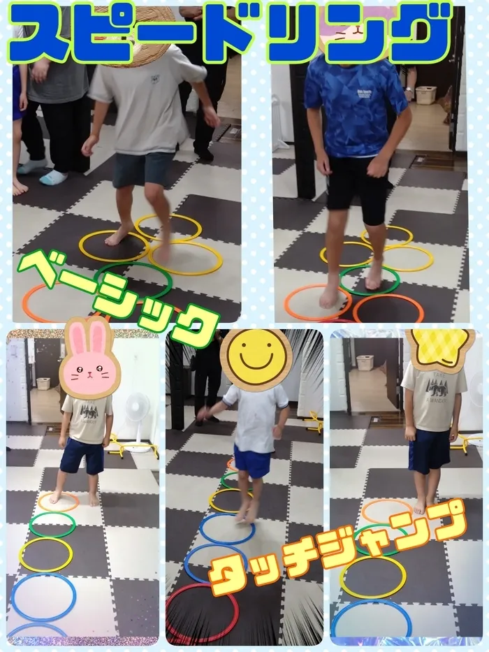 sanit/【ラックアップ】スピードリングで敏捷性アップ🏃🏻