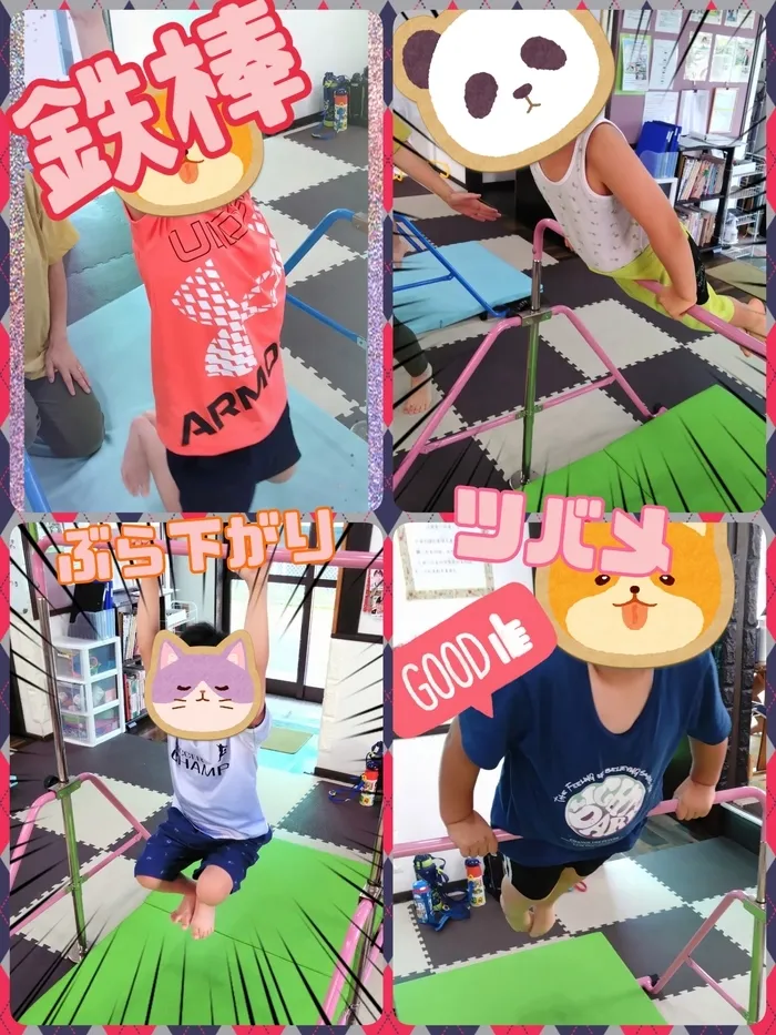 sanit/【ラックアップ】鉄棒にチャレンジ🎵