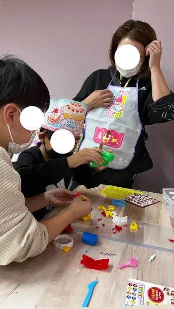 児童発達支援・放課後等デイサービス TREE坂戸店/ケーキ屋さん☆