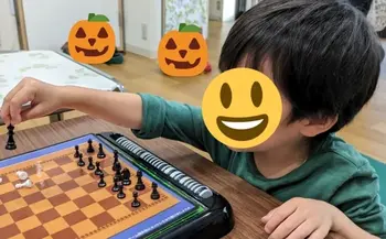 五感脳トレーニング/3才～チェスで思考力UP!