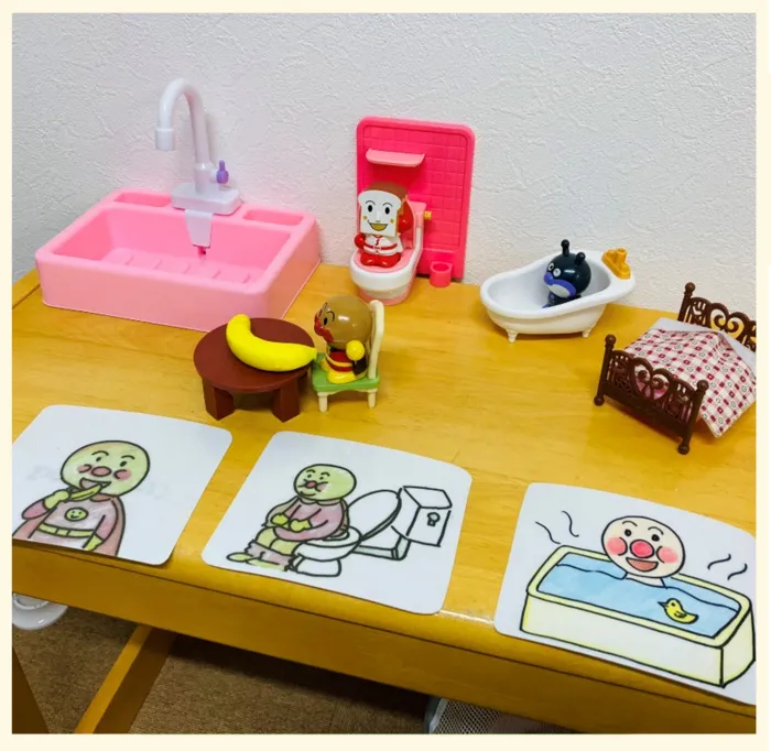 フォレストキッズ稲毛海岸教室/再現遊び（ふり遊び）🏠