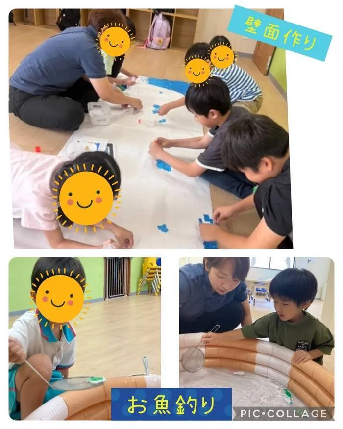 ブロッサムジュニア　三郷教室/昨日の活動♪６月25日(水)