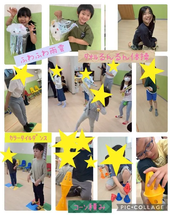 ブロッサムジュニア　三郷教室/昨日の活動♪５月29日(木)