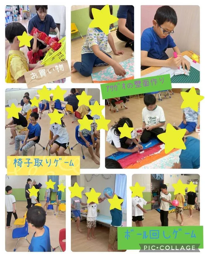ブロッサムジュニア　三郷教室/昨日の活動♪７月25日(金)