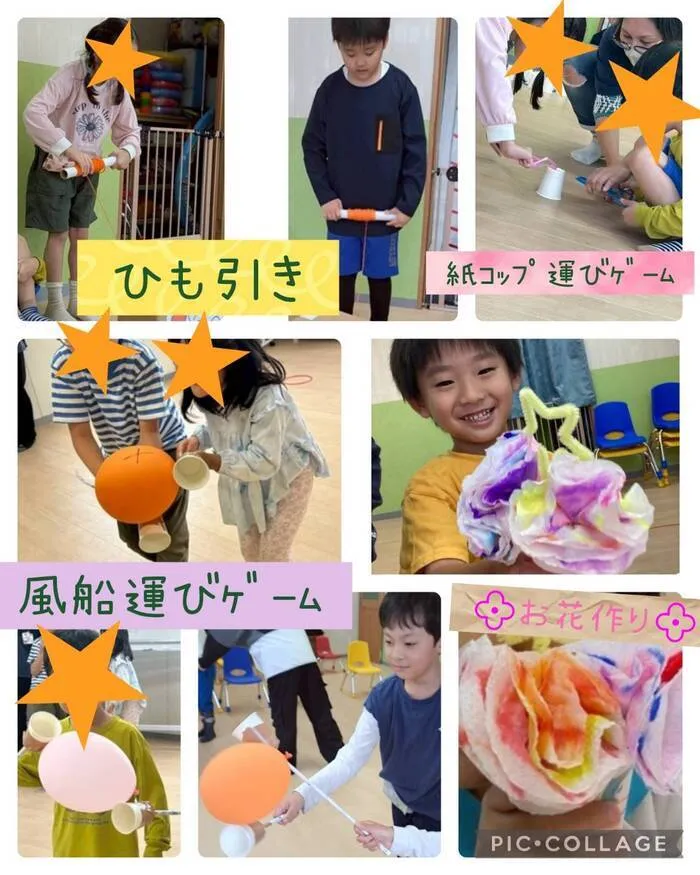 ブロッサムジュニア　三郷教室/昨日の活動♪６月11日(水)