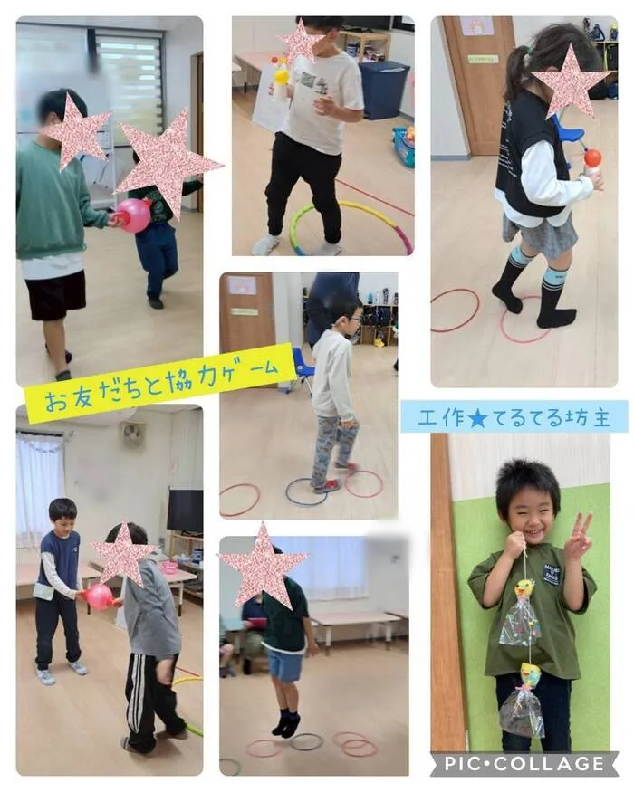 ブロッサムジュニア　三郷教室/昨日の活動♪５月２日(金)