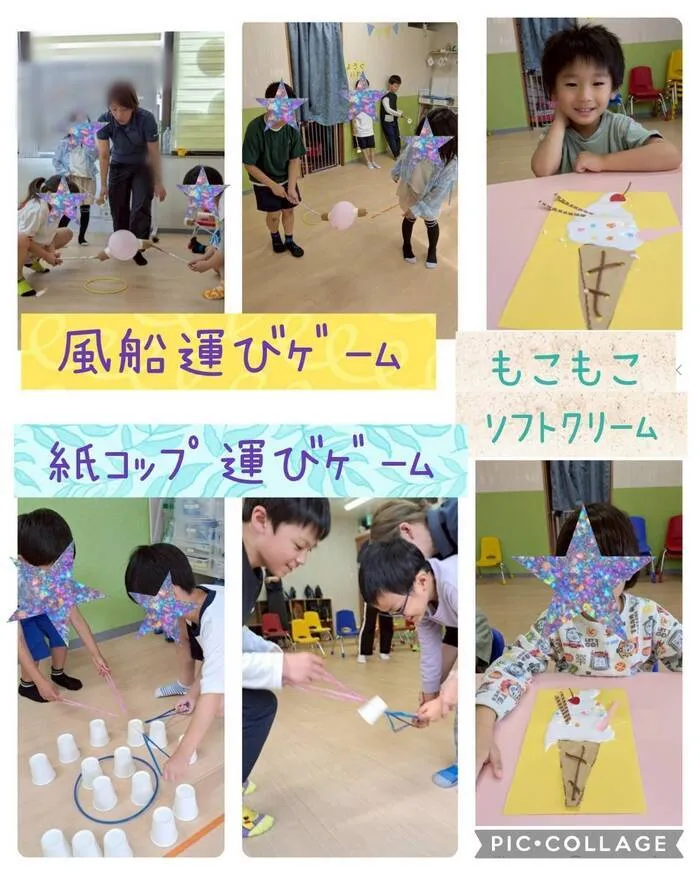 ブロッサムジュニア　三郷教室/昨日の活動♪６月６日(金)
