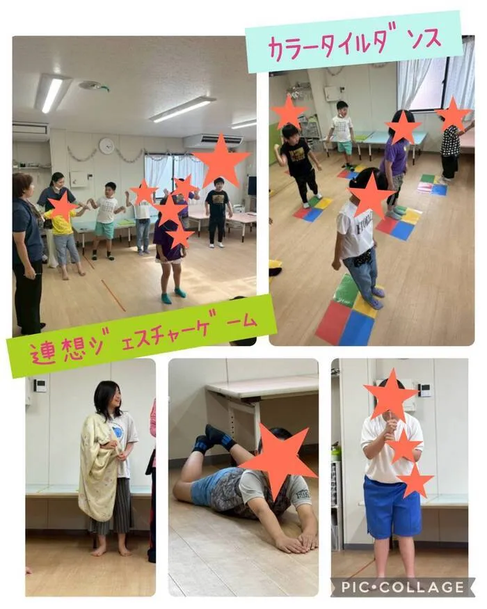 ブロッサムジュニア　三郷教室/本日の活動♪５月26日(月)