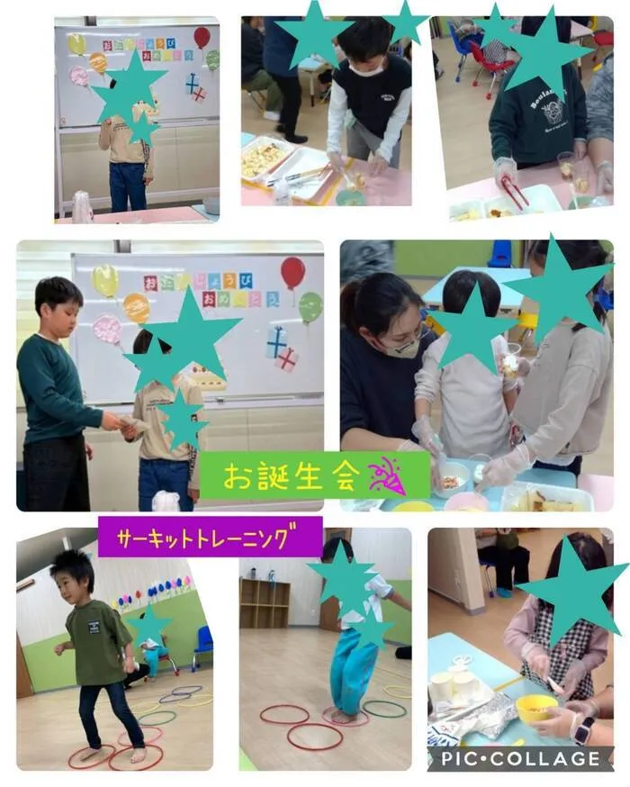 ブロッサムジュニア　三郷教室/本日の活動♪４月23日(水)