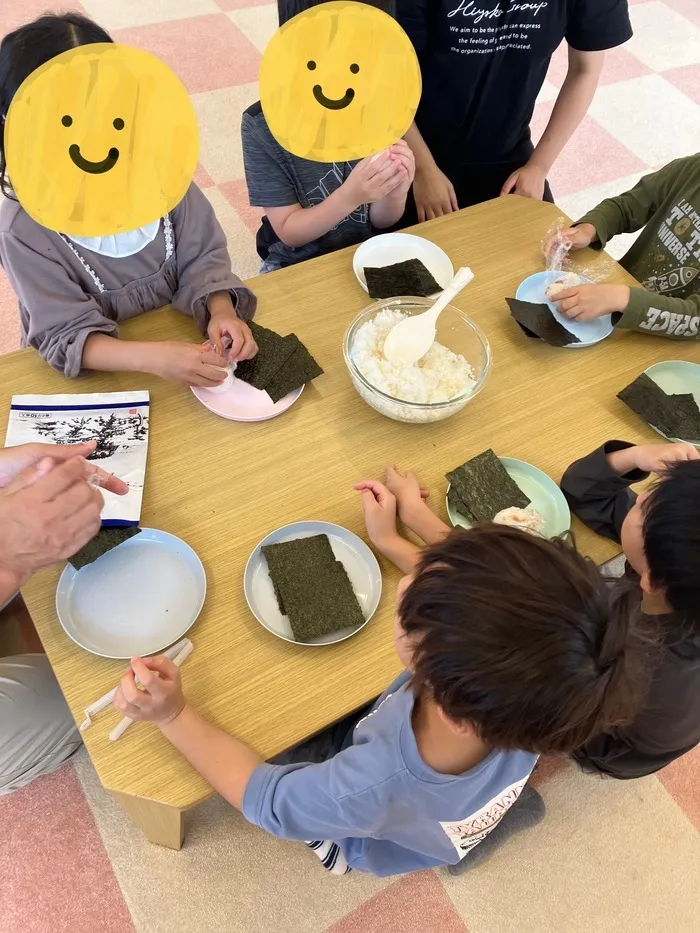 ぴっぴ新田/新米で🍙おにぎり