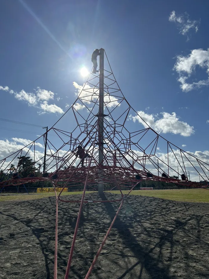 ぴっぴ新田/七ヶ浜　ながすか公園にて