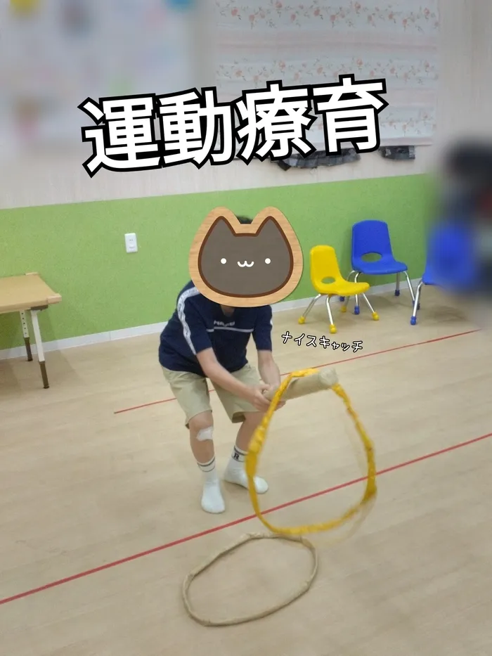 ブロッサムジュニア　流山教室/運動療育