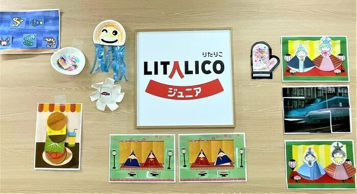 LITALICOジュニア江戸川橋教室/春の工作、始めました♪