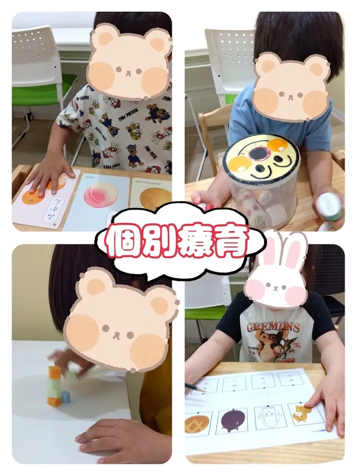 ブロッサムジュニア　津田沼教室/🌟個別療育の様子をご紹介🌟✏️📚