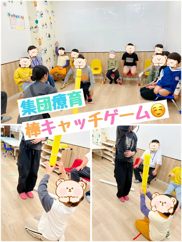 ブロッサムジュニア 津田沼教室/日常の支援風景