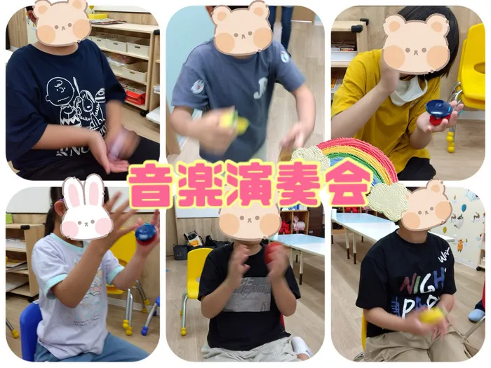 ブロッサムジュニア　津田沼教室/音楽鑑賞会😊🎶🌈