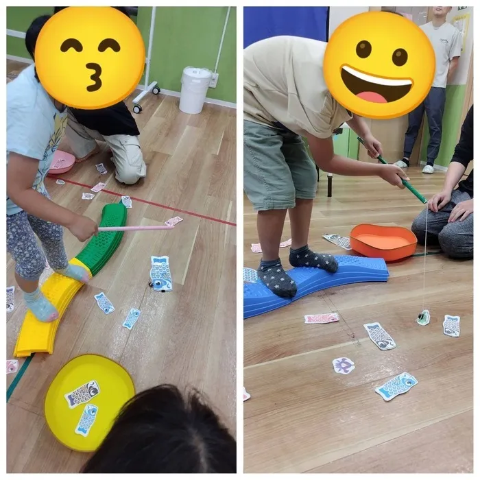 ブロッサムジュニア　さいたま日進教室【児発　空き枠あり】/こいのぼり釣りゲーム