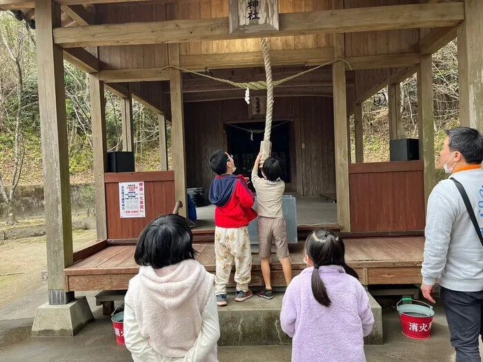 みずのき吉野校/みんなで神社へレッツゴー🚗