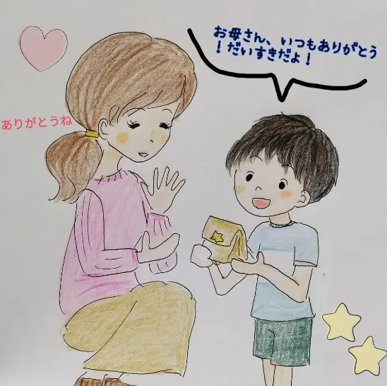 コペルプラス日吉教室/1月のコミュトレの様子♪～ありがとうを伝えよう🎁～