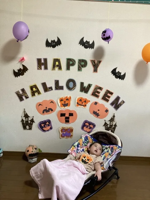 がじゅまるの家/ハロウィンに向けて、、、🎃♥️