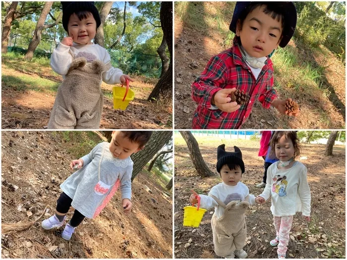 がじゅまるの家/たくさんの秋をみ〜つけた🔍🍂🐿