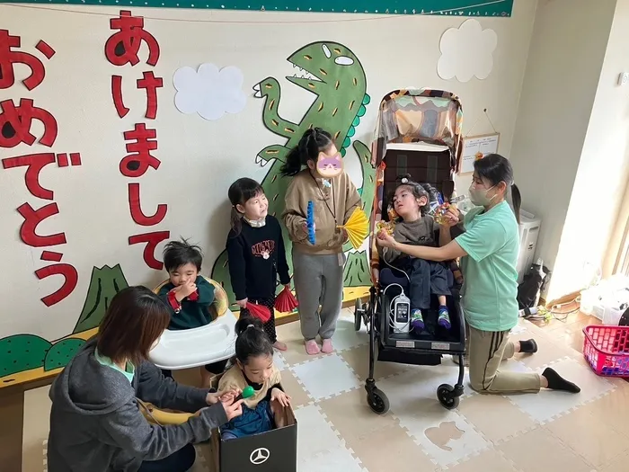 がじゅまるの家/新年あけましておめでとうございます🎍✨