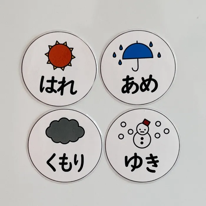 てらぴぁぽけっと 相模大野教室/今日のお天気は？