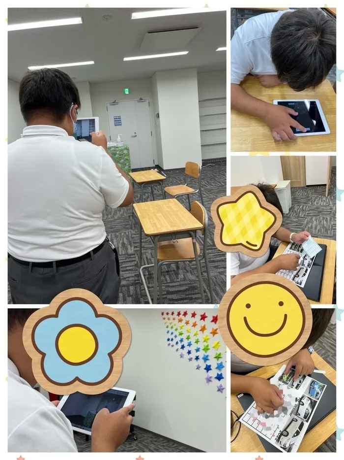 きらきら放課後等デイサービス/９月８日　きらきら高校生の部😊PC・作業訓練