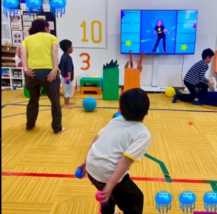 スパーク衣笠/療育風景