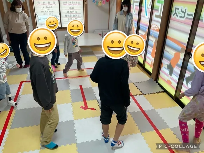 放課後等デイサービス　エソラ/🏐皆大好き！転がしドッチボール🏐