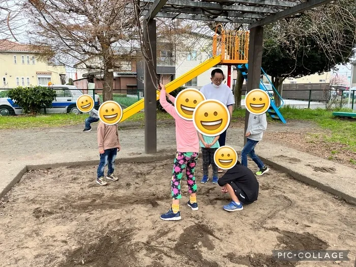 放課後等デイサービス　エソラ/🌈公園遊び🌈