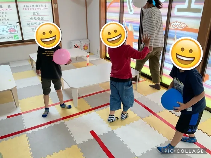 放課後等デイサービス　エソラ/🎈風船遊び🎈