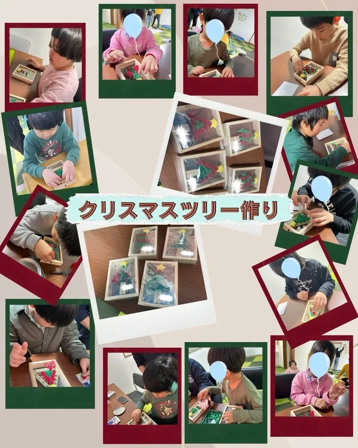 ありがとう/クリスマス制作