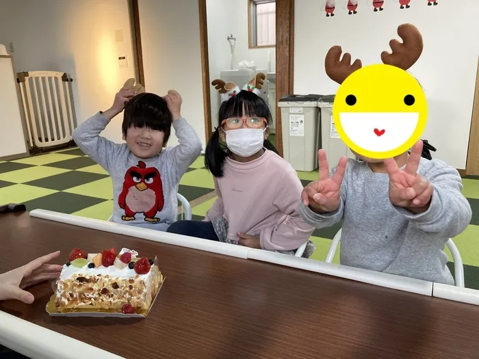 ありがとう/クリスマス会！！