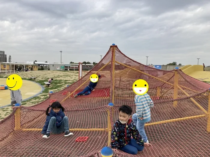 ありがとう/中京競馬場の公園へ＾＾