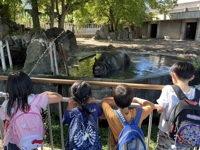 ありがとう/みんなで動物園へ🐘