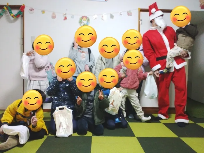 ありがとう/クリスマス会をしました🎅