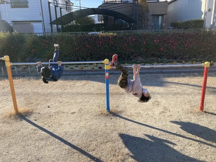 ありがとう/公園で遊んできました＾＾