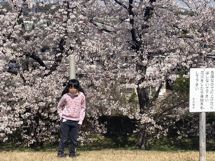 ありがとう/お花見に行ってきました。