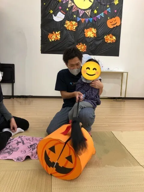 重心児専門放課後等デイサービスラシク　鹿島田/ハロウィンイベント＊