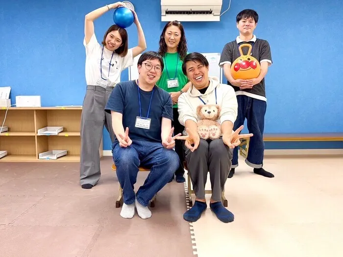 児童発達支援・放課後等デイサービスゆい/スタッフの専門性・育成環境