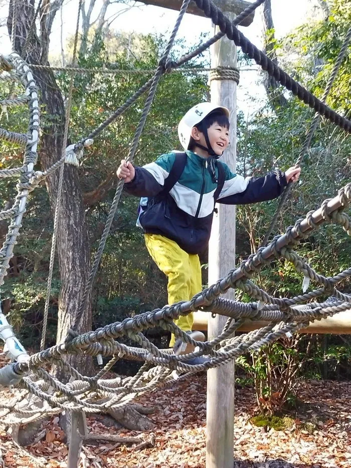 ライズ児童デイサービスひらのの家/フィールドアスレチック