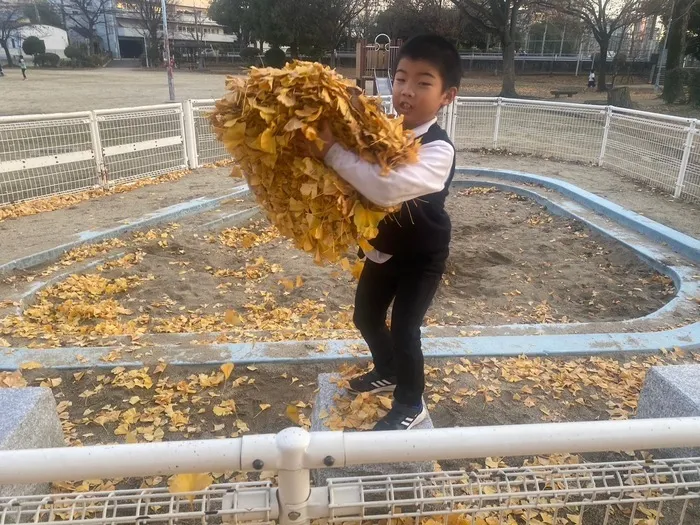 ライズ児童デイサービスひらのの家/公園に！