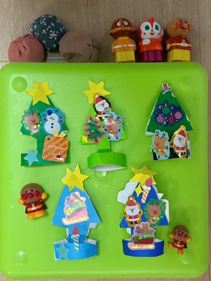 ライズ児童デイサービスひらのの家/工作の日〜ミニクリスマスツリー〜