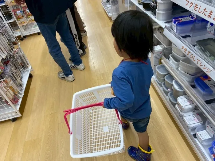 ライズ児童デイサービスひらのの家/お買い物体験　ダイソー