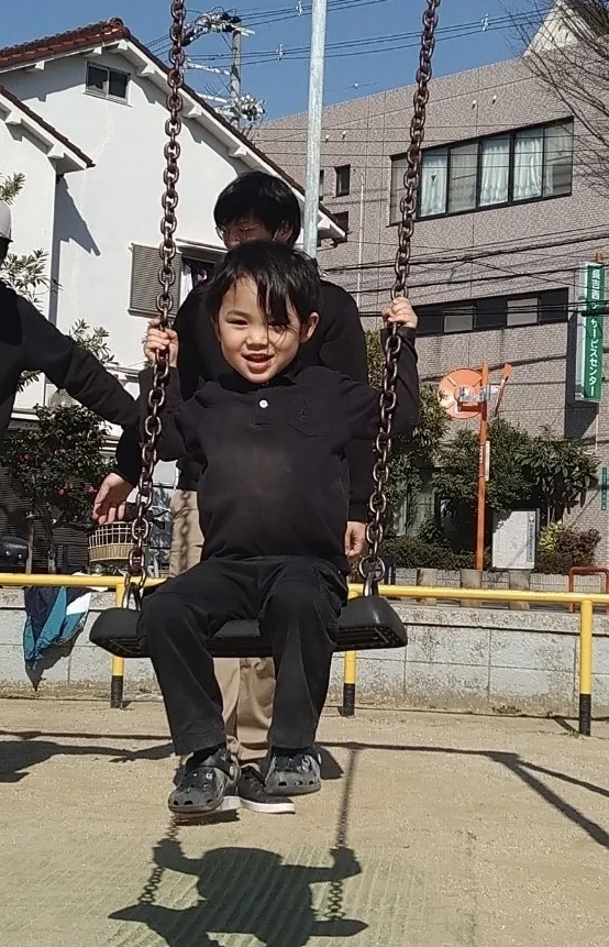 ライズ児童デイサービスひらのの家/公園🍀