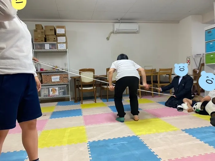 ライズ児童デイサービスひらのの家/上か下か真ん中か⁉︎